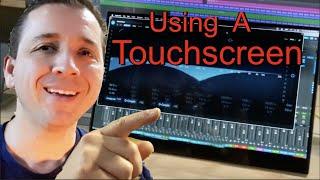 I tested a TOUCHSCREEN for AUDIO PRODUCTION, it was NOT what I EXPECTED.  Viewsonic TD1655.