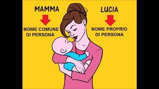 NOMI COMUNI e NOMI PROPRI #DIDATTICAADISTANZA - Parte 2