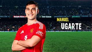 Manuel Ugarte • Welcome to Man Utd | Skills, Tackles & Control ᴴᴰ