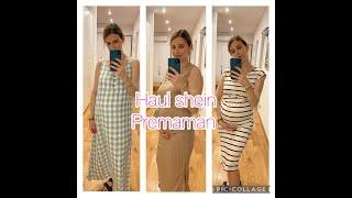 TRY on HAUL  SHEIN maternity | Vittoria Gervasio