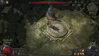 Path of Exile 2 終局混沌試煉大師 Endgame Trialmaster Bossfight