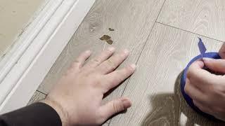 how to use A Heida wood floor and furniture repair kit