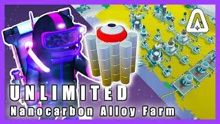 EPIC efficient NANOCARBON Alloy auto-farm | Astroneer