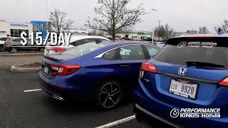 Rental Cars | Performance Kings Honda