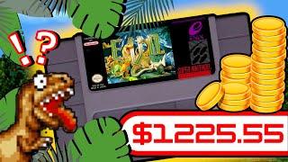 I Played EVO Search For Eden SNES 29 Years Late | Expensive Rare Super Nintendo Game