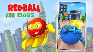 redball Super Run Vs All Boss | Flàwless Victory ️