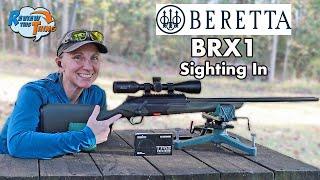 Beretta BRX1 Sighting In - Can a Beretta Rifle Actually Shoot?