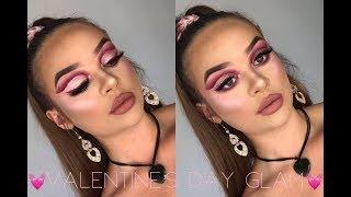 GLAM VALENTINES DAY LOOK | Lacey Young