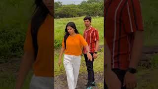 गावरान हाय ️ Asmita Pardeshi with Akya Jadhav Latest Instagram Reels | Baghitl Pori Tula Pahilyanda