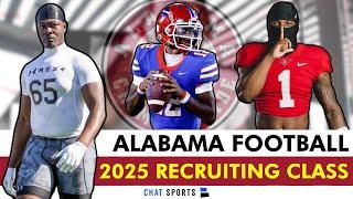 Alabama Football's 2025 Recruiting Class + Players On FLIP Watch & Early Enrollees