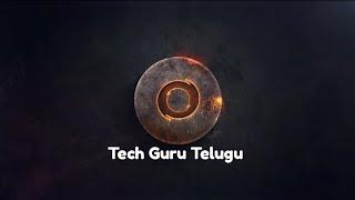 Tech Guru Telugu Channel intro | Tech Guru Telugu YouTube channel Trailer