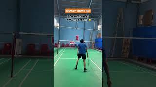 Namain teknik pukulan ini #badminton #trickshot #badmintonindonesia #badmintonina #badmintonindo