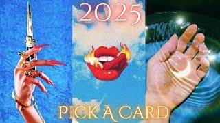 YOUR JANUARY 2025 PREDICTIONS Pick A Card  Tarot Reading 