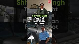 Shivangi Singh is India’s trailblazer as the first woman pilot to fly the Rafale fighter jet
