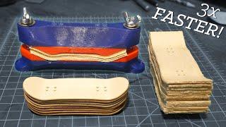 Pressing Multiple Fingerboard Decks at Once