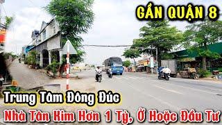 Nhà Phố Tân Kim, Cần Giuộc, Chỉ Hơn 1 Tỷ, SHR, Kế QL50, Gần Quận 8, TP.HCM, Đầu Tư Sinh Lời Cao!