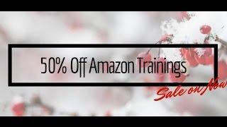 Black Friday 50% Off Amazon Bootcamp Course