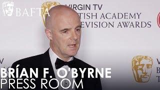 Supporting Actor Winner Brían F. O'Byrne Press Room Interview | BAFTA TV Awards 2018