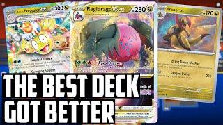 Regidrago VSTAR Adds NEW ATTACKERS and STILL DOMINATES! (Pokemon TCG Deck List + Matches)