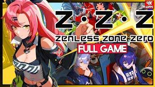 ZENLESS ZONE ZERO【FULL GAMEPLAY】 v1.0 WALKTHROUGH | No Commentary