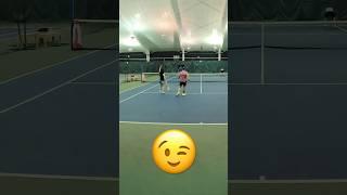 Fun playing tennis . #njtennis #테니스 #tennis #tennisdoubles #tennismatch