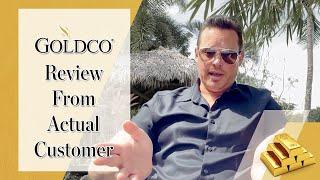 Goldco Review from Actual Customer - The Only Gold IRA Customer to Post a TRUE Goldco Review 2023