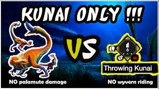 Great Izuchi KUNAI ONLY !! No Palamute, No Wyvern Riding (19.57) | Monster Hunter Rise Demo Gameplay