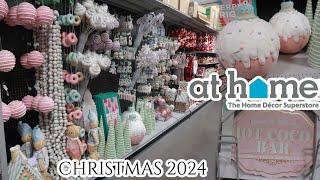 AT HOME STORE * 2024 GINGERBREAD DECOR & MORE