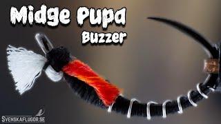 Buzzer Midge Pupa | Flugbindning | Svenskaflugor.se