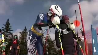 UNH Skiing's All-American Giant Slalom Runs at the 2019 NCAA Championships