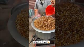 HEALTHY CHAAT | Indian street food #shorts