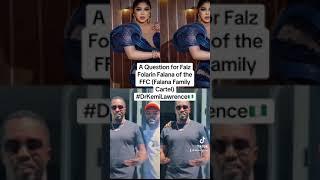 A question for Falz on his relationship to Diddy and Bobrisky?