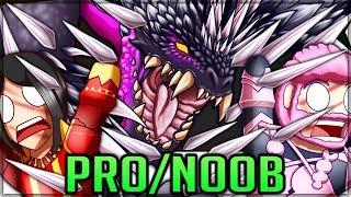 RUINER OF ALL THINGS - Pro and Noob VS Monster Hunter World Iceborne! #mhw #iceborne #proandnoob