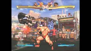 Streetfighter X Tekken - IspamObjection (Rufus,Sagat) vs Ironclad Stu (Zangief,Hugo) - Old