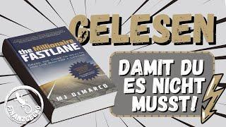 Gelesen! The Millionaire FASTLANE - reich durch Unternehmertum?