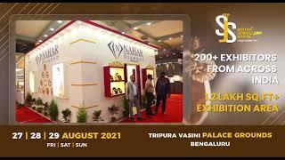 SJS South Jewellery Show | B2B Jewellery Show 27th-29th August 2021
