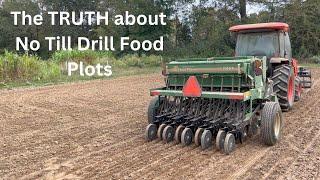 No Till Drill: Year 2, Lessons Learned Land Pride 606NT Great Plains