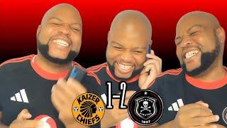 ORLANDO PIRATES FAN MOCKS KAIZER CHIEFS AFTER 2-1 WIN