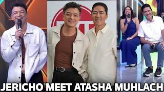 REAKSYON ni Atasha Muhlach di Kinaya KILIG ng HARAP-HARAPAN Makita si Jericho Rosales Mr. Pogi 1996