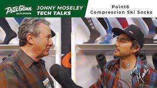 Peter Glenn Tech Talk: 2018 Point6 Compression Ski Socks Review