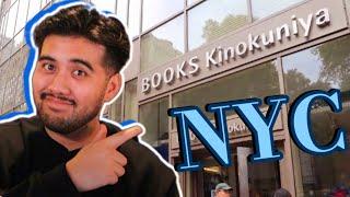 I Flew To NEW YORK CITY To Buy ANIME Merch - Kinokuniya