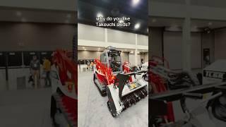 have heard this all my life… why? #takeuchi  #skidsteer