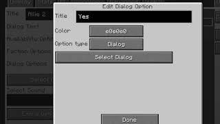 How to do dialog with npcs in minecraft 1.12.2!