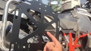 Giant Loop Pannier Mount for Motorcycle Soft Luggage