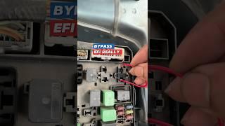 No Crank No Start || Car Start With A Single Wire #shorts