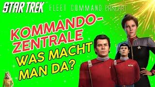 Die Kommandozentrale | Wie spielt man Star Trek Fleet Command? | Outside Views STFC Deutsch