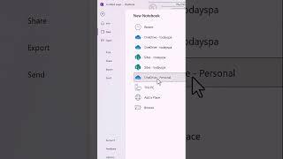 Sync Your Notebooks Across All Your Devices In Onenote!