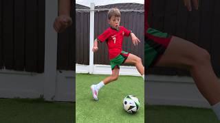 PRIME RONALDO ️ FOOTBALL SKILLS