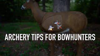 10 Archery Tips for Bowhunters