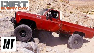 Red Rubicon Chevy Gets Rockcrawling Upgrades | Dirt Every Day | MotorTrend